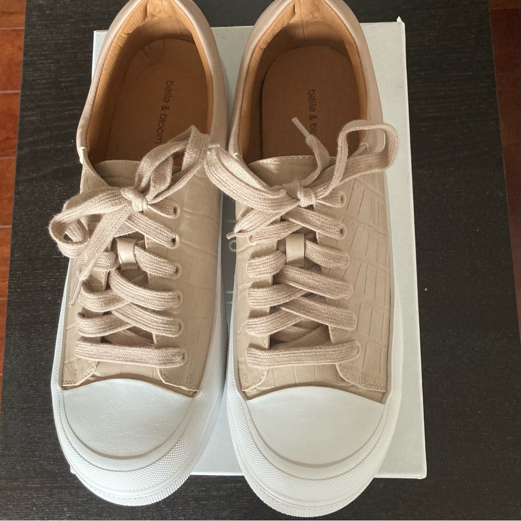 Just A Dream Croc Genuine Leather Sneaker Nwt Nib — image 4 of 8